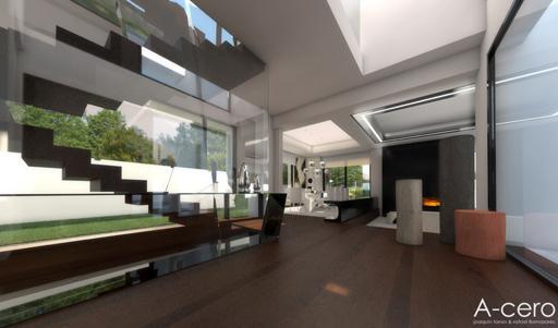 A-cero Projects IMÁGENES DE OBRA DEL PROYECTO DE INTERIORISMO PARA UNA VIVIENDA EN POZUELO DE ALARCÓN