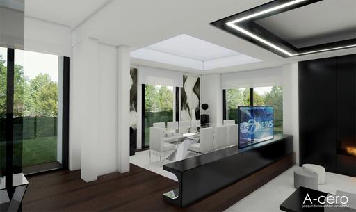 A-cero Projects IMÁGENES DE OBRA DEL PROYECTO DE INTERIORISMO PARA UNA VIVIENDA EN POZUELO DE ALARCÓN