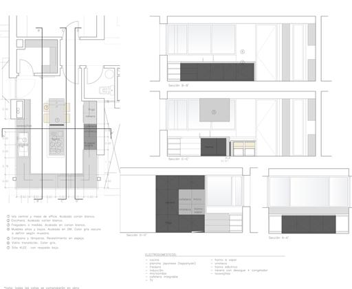 A-cero Projects IMÁGENES DE OBRA DEL PROYECTO DE INTERIORISMO PARA UNA VIVIENDA EN POZUELO DE ALARCÓN