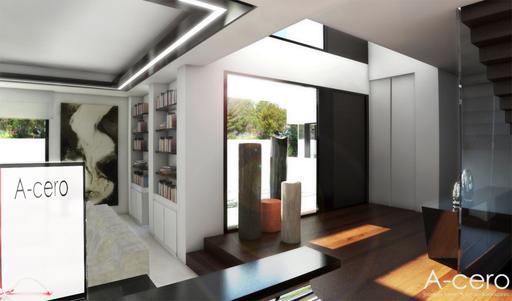 A-cero Projects IMÁGENES DE OBRA DEL PROYECTO DE INTERIORISMO PARA UNA VIVIENDA EN POZUELO DE ALARCÓN