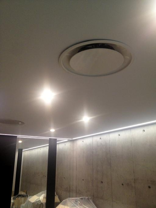 A-cero Projects IMÁGENES DE OBRA DEL PROYECTO DE INTERIORISMO PARA UNA VIVIENDA EN POZUELO DE ALARCÓN