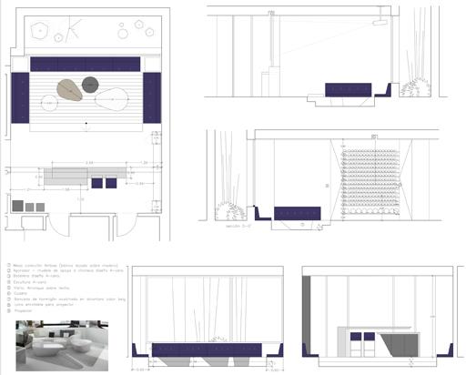 A-cero Projects IMÁGENES DE OBRA DEL PROYECTO DE INTERIORISMO PARA UNA VIVIENDA EN POZUELO DE ALARCÓN
