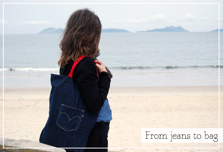 DIY colaborador: From jeans to bag DIY colaborador: From jeans to bag