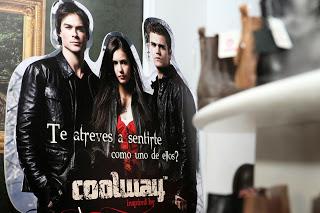 Coolway presenta en Barcelona su colección inspirada en Crónicas Vampíricas Coolway presenta en Barcelona su colección inspirada en Crónicas Vampíricas
