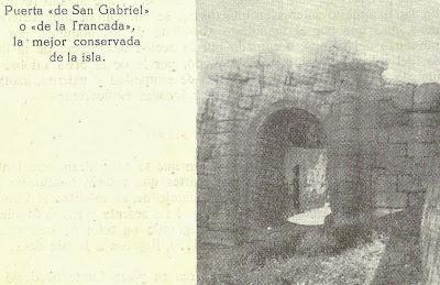 El recinto fortificado de la isla de Tabarca