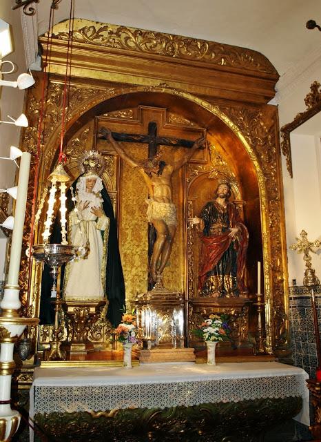 Iglesia de Santa María la Blanca (15): la Capilla Sacramental.