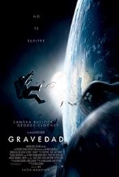Cartelera México 18 de octubre. Gravedad Cartelera México 18 de octubre. Gravedad