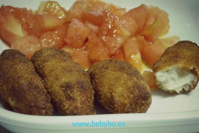 LA RECETA DE MIS CROQUETAS LA RECETA DE MIS CROQUETAS
