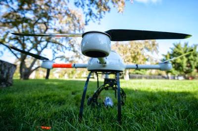 Un dron para vigilancia agrícola