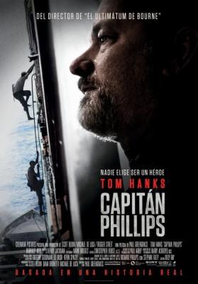Estrenos del 18 de Octubre de 2013 capitan phillips poster españa