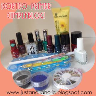 ¡Sorteo primer cumpleblog! ¡Sorteo primer cumpleblog!