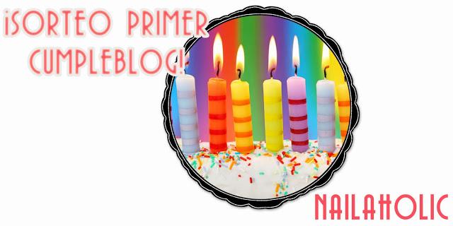 ¡Sorteo primer cumpleblog! ¡Sorteo primer cumpleblog!