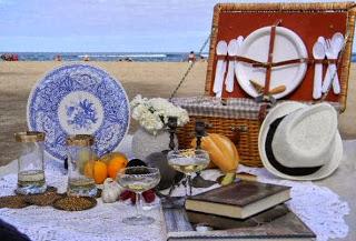 Picnic en la playa Picnic en la playa