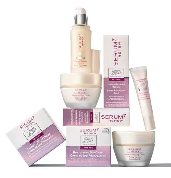 Serum7 Renew, nueva línea anti-edad para más de 50 Serum7 Renew, nueva línea anti-edad