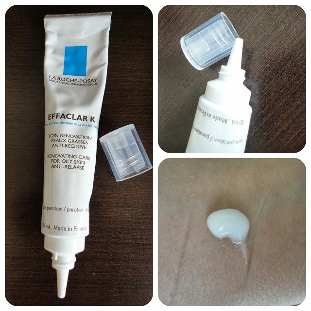 Reseña La Roche-Posay Effaclar K. Reseña La Roche-Posay Effaclar K.