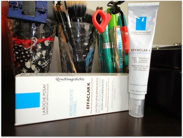 Reseña La Roche-Posay Effaclar K. Reseña La Roche-Posay Effaclar K.