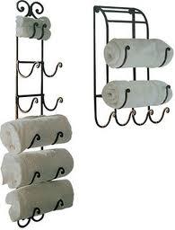 Modernos toalleros de baño - Paperblog