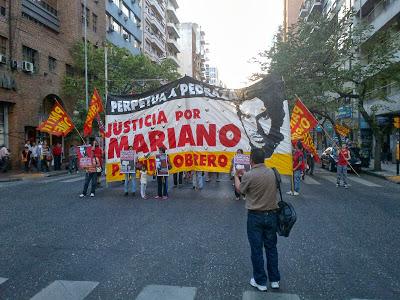 Gran marcha en Córdoba contra la impunidad para Pedraza y por Justicia por Mariano Ferreyra