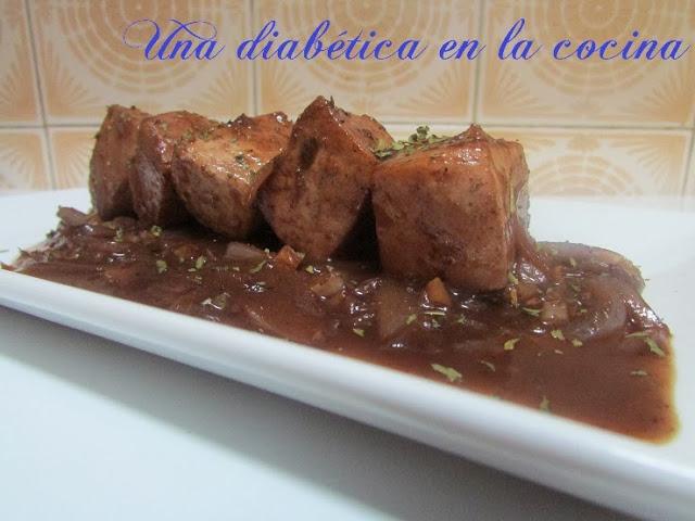 Taquitos de atún encebollado con el conteo de las distintas raciones Taquitos de atún encebollado con el conteo de las distintas raciones