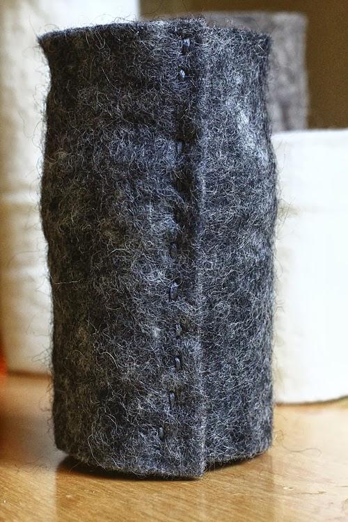 DIY...FLOREROS CON FIELTRO DIY...FLOREROS CON FIELTRO