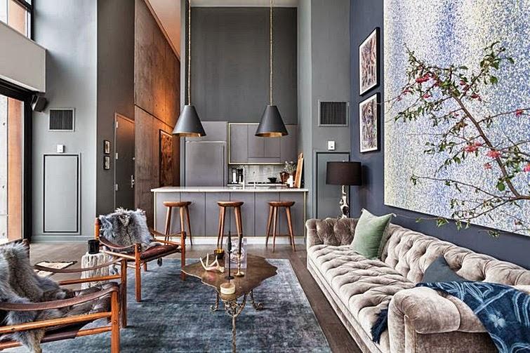 Sofisticado y chic: apartamento en N.Y. Sofisticado y chic: apartamento en N.Y.