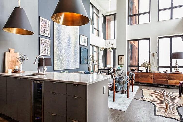 Sofisticado y chic: apartamento en N.Y. Sofisticado y chic: apartamento en N.Y.