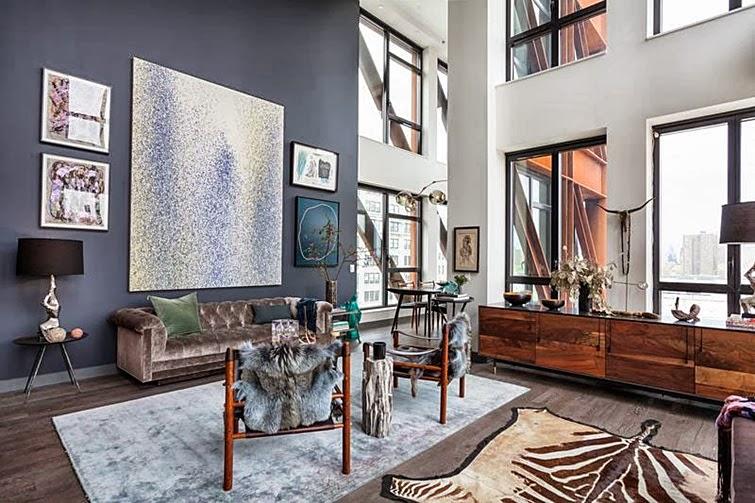 Sofisticado y chic: apartamento en N.Y. Sofisticado y chic: apartamento en N.Y.