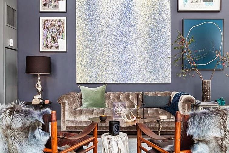 Sofisticado y chic: apartamento en N.Y. Sofisticado y chic: apartamento en N.Y.