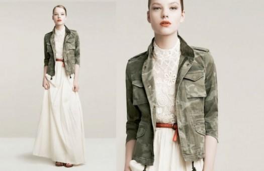 Se viene la moda Camuflada, ¿te sumás? onda camuflada