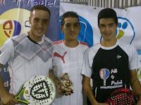 Carlos Muñoz y Jose Carlos Gaspar campeones en el torneo All 4 Padel