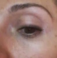 Ojera sin corrector y prebase ojera sin corrector y prebase