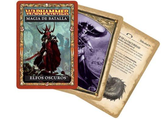 Warhammer Magia de Batalla: Elfos Oscuros Warhammer Magia de Batalla Elfos Oscuros