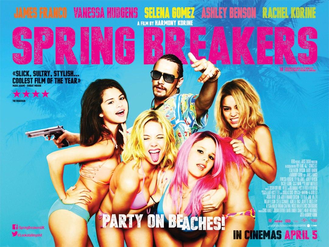 Pegada a la pantalla #3 Los Miserables y Spring Breakers Pegada a la pantalla #3 Los Miserables y Spring Breakers