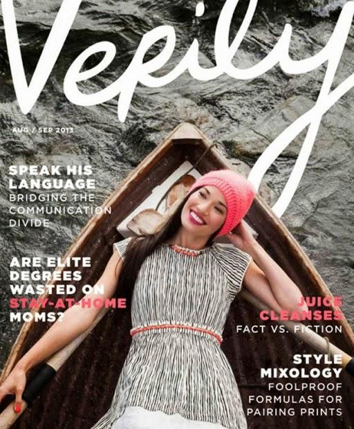 Verily Cover August / September 2013