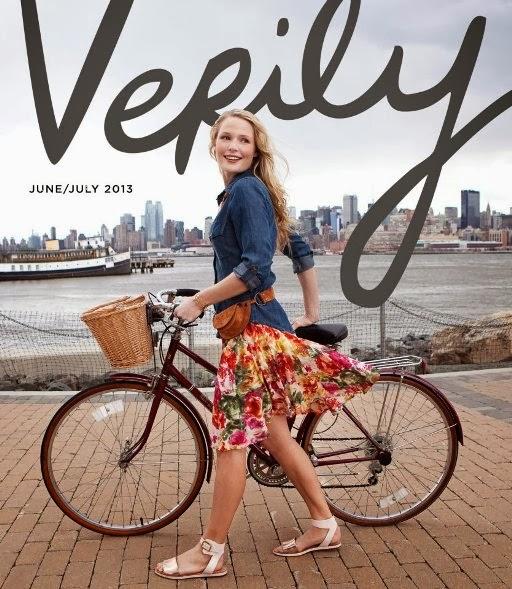 Verily Cover June / July 2013