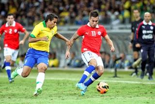 CHILE ENFRENTARÁ A BRASIL EL 19 DE NOVIEMBRE EN CANADÁ CHILE ENFRENTARÁ A BRASIL EL 19 DE NOVIEMBRE EN CANADÁ