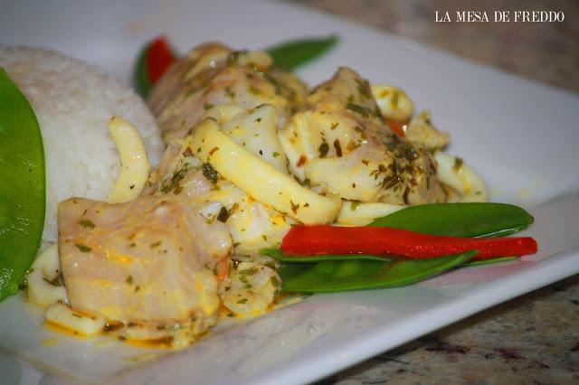 Corvina en Salsa de Tarragón. Corvina en Salsa de Tarragón.