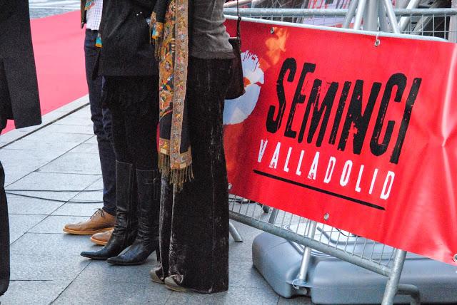 Primer Día #58Seminci. Alfombra roja y ambiente de cine