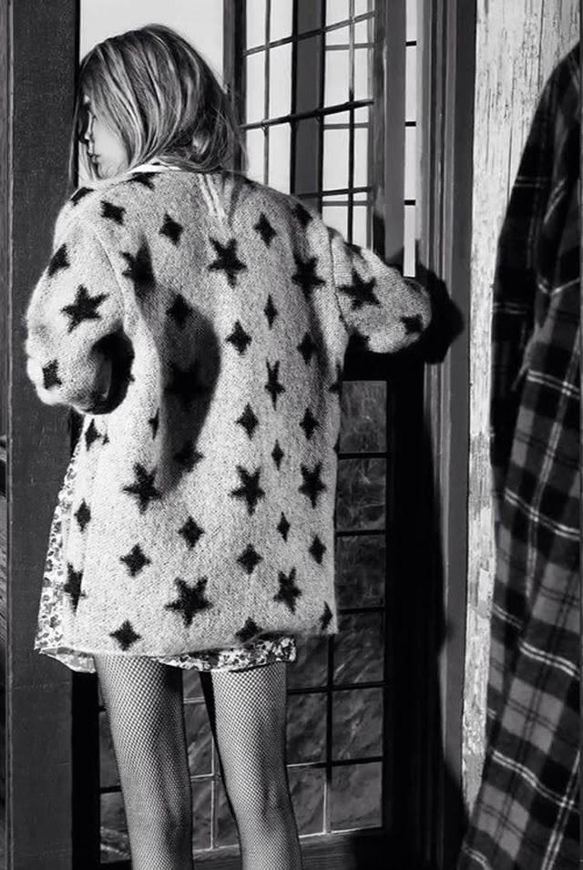 Is the Saint Laurent stars blue cardigan the item of the season? Is the Saint Laurent stars blue cardigan the item of the season?