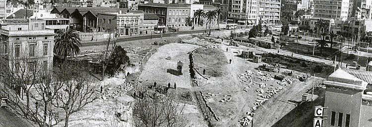 Barcelona - Metro Lesseps - A tiro Limpio (1963)...20-10-2013...