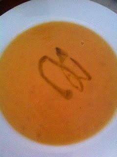 Crema de rabanitos Crema de rabanitos