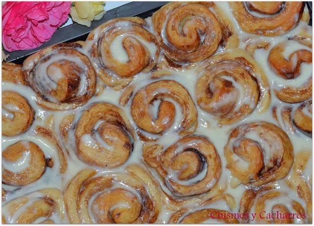 Tiramisu Rolls ( 16 Desafío en la Cocina)