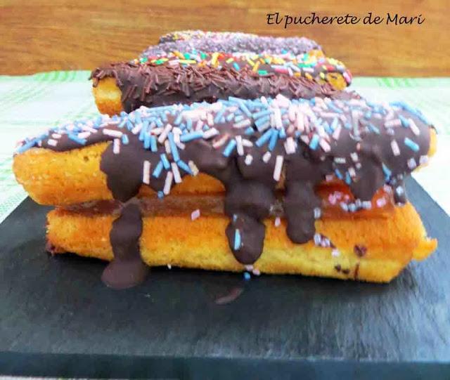 BISCOTES BORRACHOS RELLENOS DE MEMBRILLO BISCOTES BORRACHOS RELLENOS DE MEMBRILLO