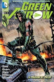 Green Arrow, un superhéroe en un buen momento de popularidad