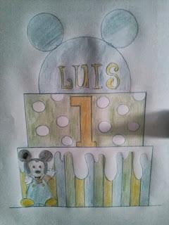Cumplaños Baby Mickey Cumplaños Baby Mickey