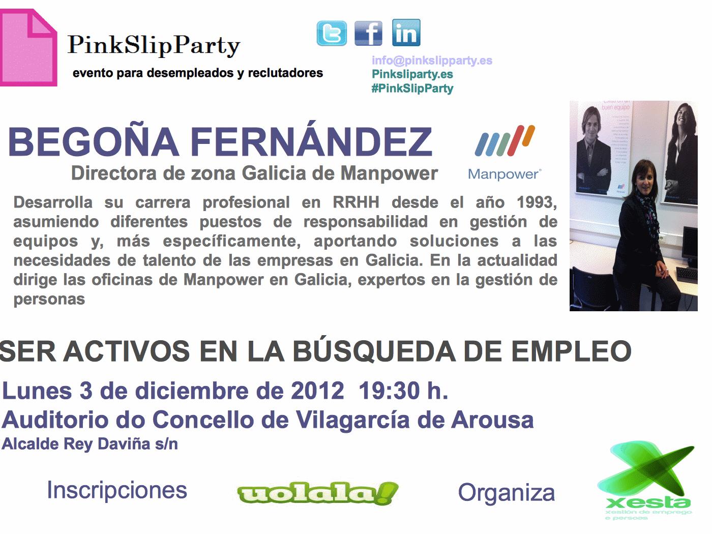 PinkSlipParty en Vilagarcía de Arousa