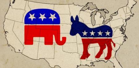 Ganaron los demócratas, pero perdió Estados Unidos Demócratas - Republicanos