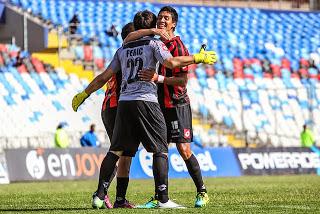 RANGERS VENCIÓ COMO VISITANTE A ANTOFAGASTA