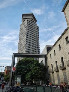 Edificio Colón, uno de los primeros rascacielos de Barcelona