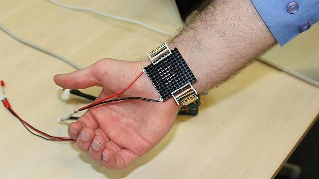 Inventan nueva pulsera que modifica la temperatura corporal según sus necesidades !!